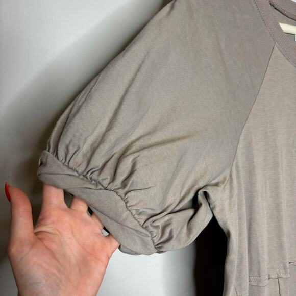 Free People Brentwood Maxi Dress Grey - Picture 3 of 10